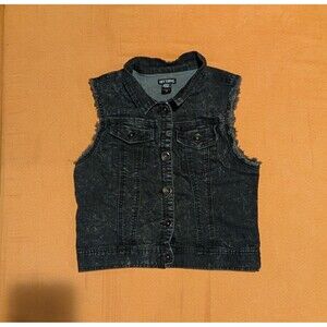 Hot topic vest denim